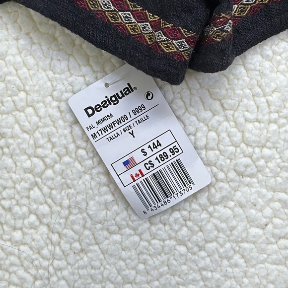 NWT Desigual Studded Embroidered 
Fringed Boho Festival Skort - Picture 10 of 16